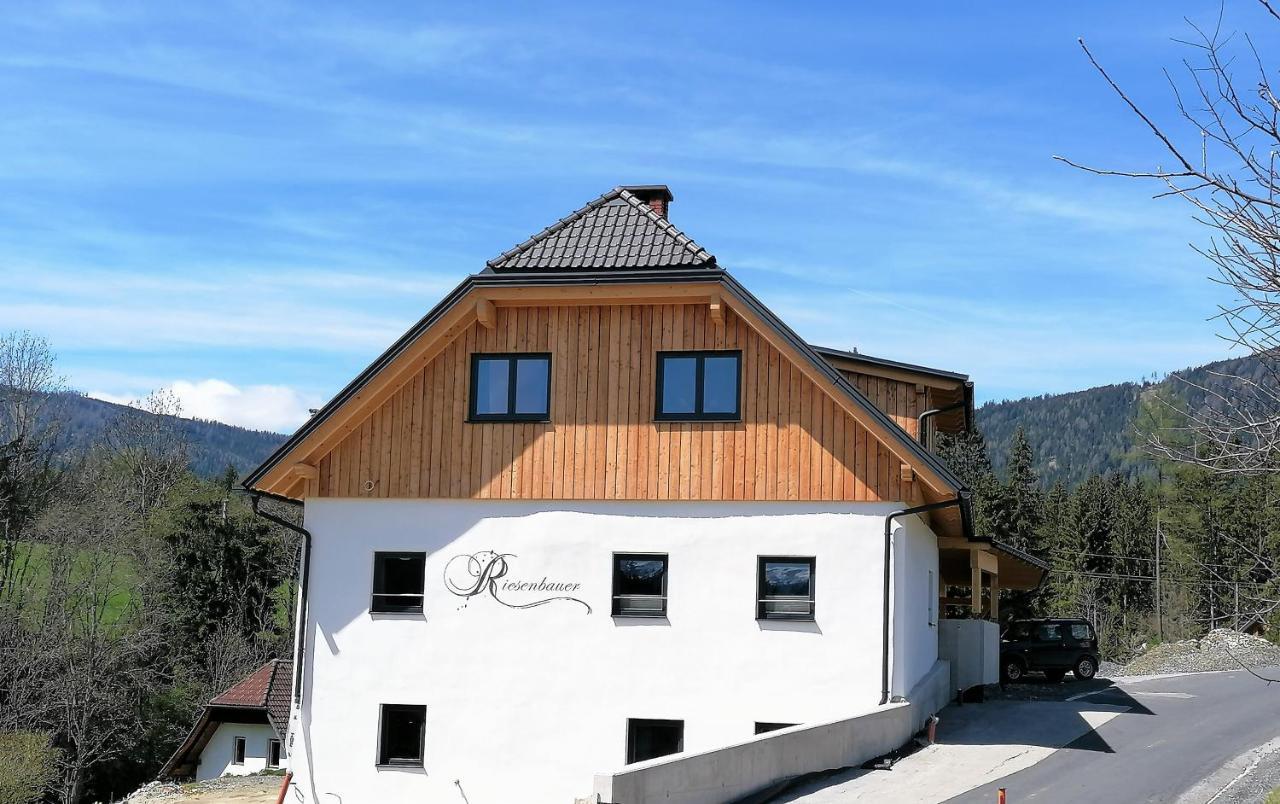Riesenbauer Zeutschach Exterior foto
